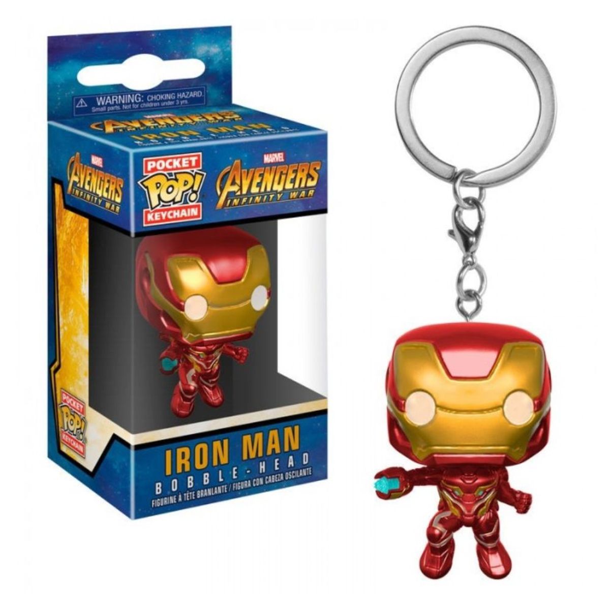 FUNKO - Llavero Funko Iron Man Infinity War