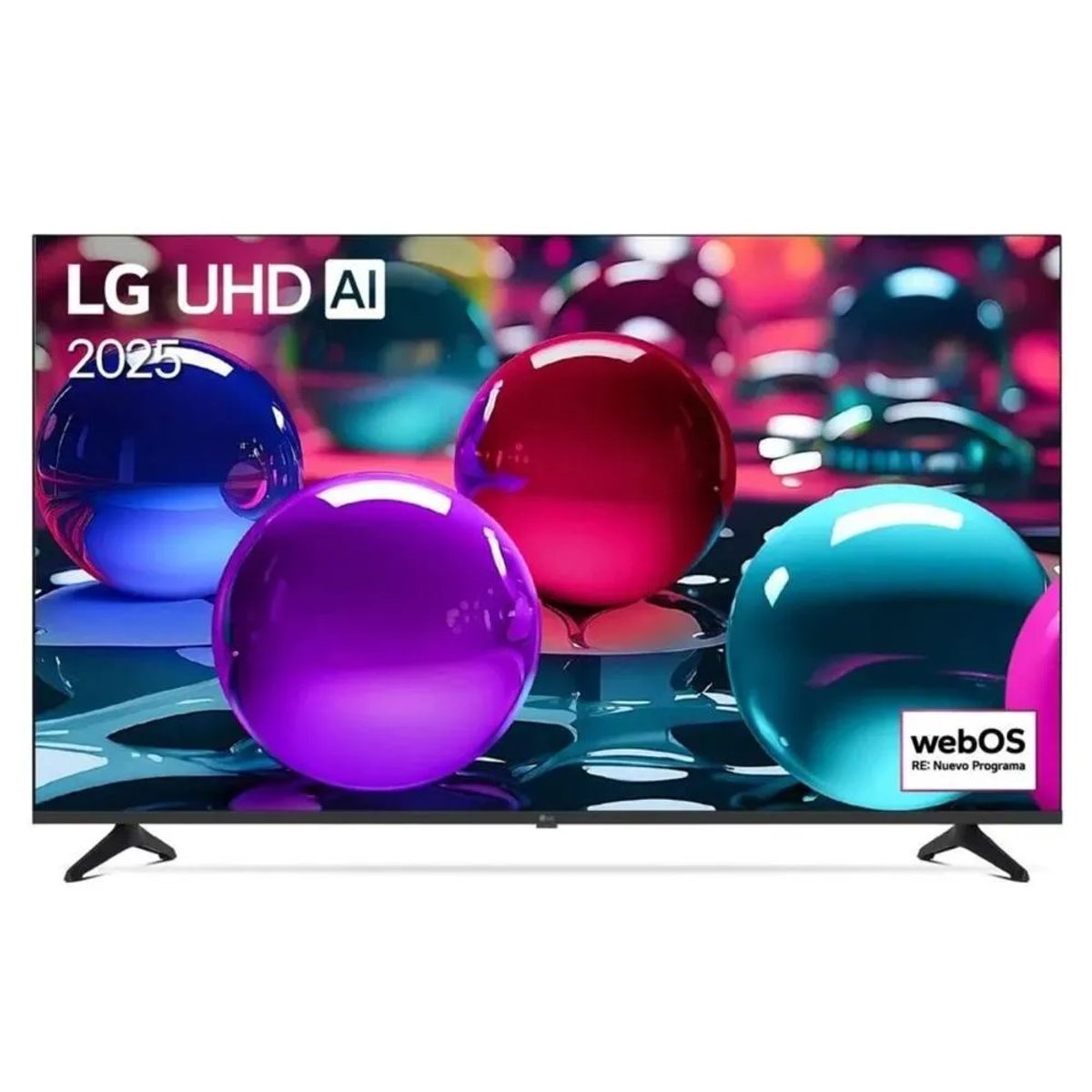 LG - Televisor 65 Lg Uhd 4k Thinq Ai 65ua7300psb 2025 + Control Magic MR25GA