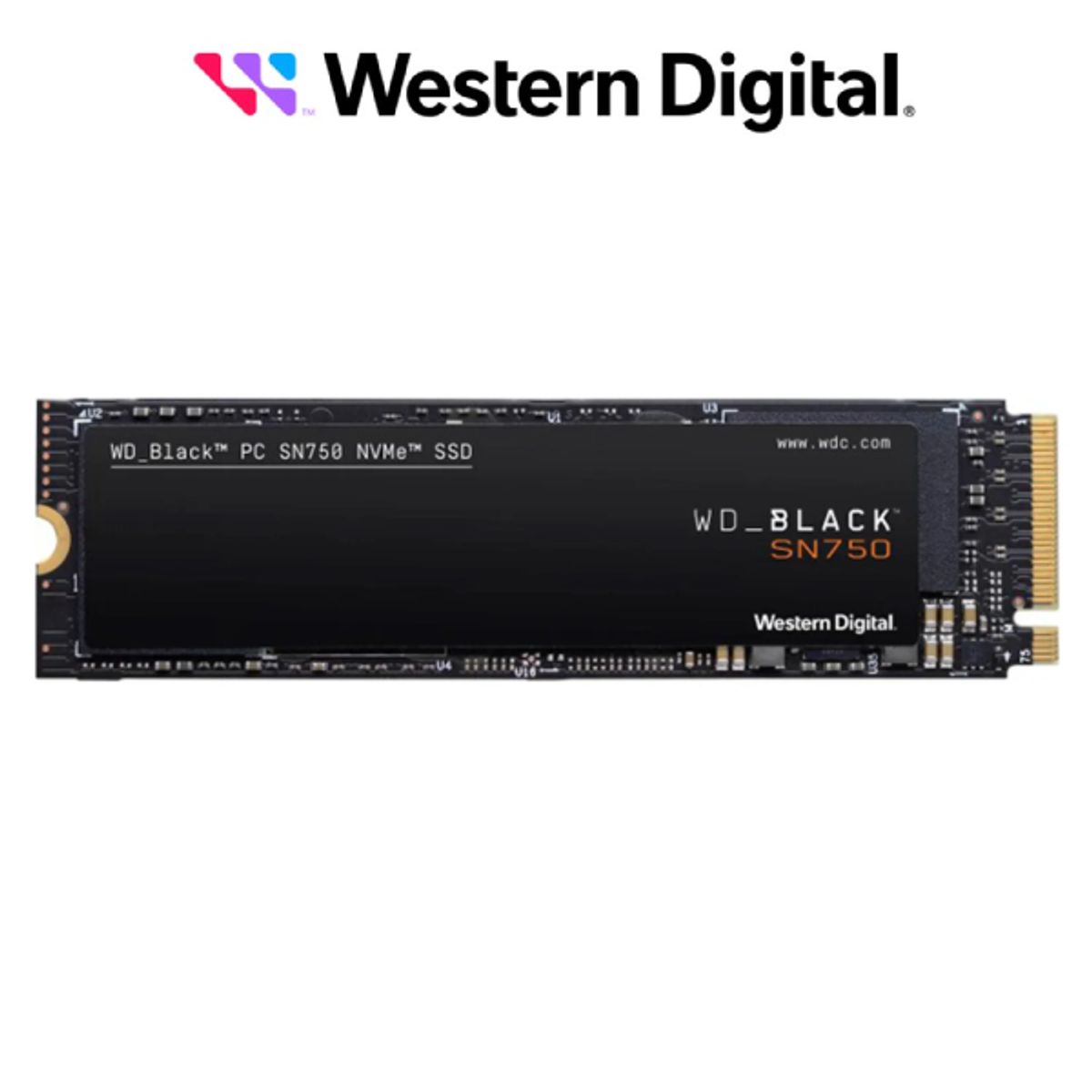 WESTER DIGITAL - DISCO SOLIDO 250GB M2 NVME BLACK SN750 SE WESTER DIGITAL GEN4