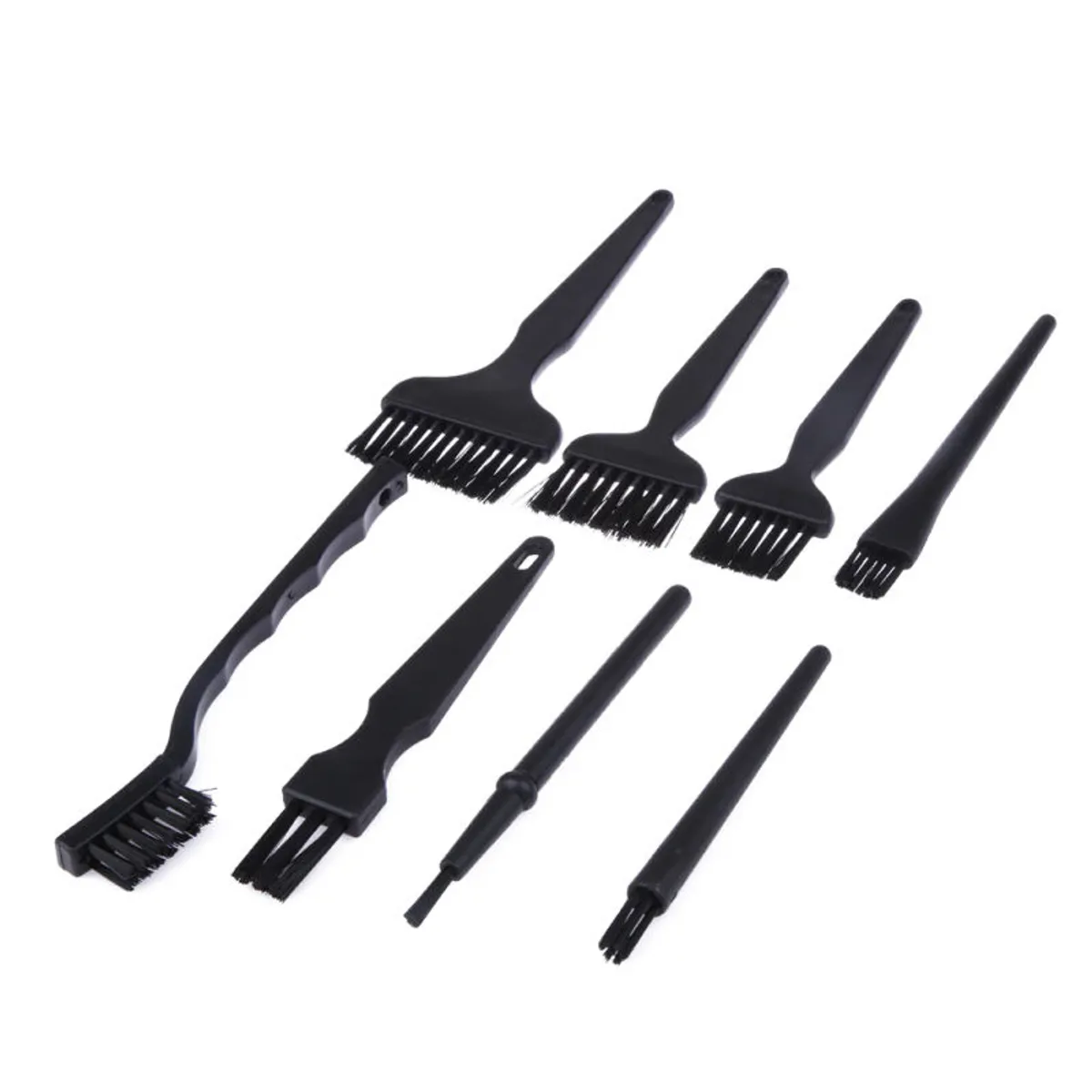 GENERICO - Brochas Antiestáticas Para Limpieza Laptops Pc 8 Piezas