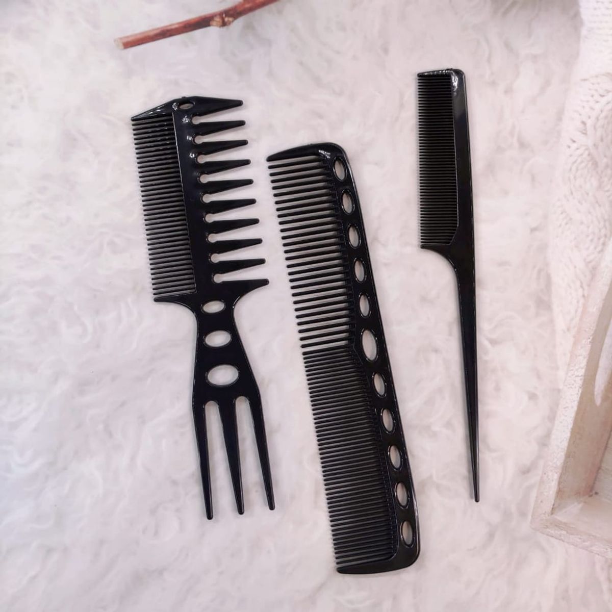 GENERICO - Set de 6 Peines Profesionales