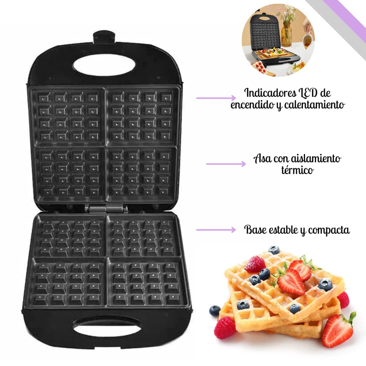 Dsp - Wafflera Maker DSP - KC1160