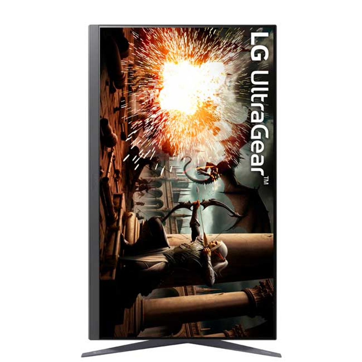 LG - Monitor LG UltraGear 32 QHD 180Hz 1ms IPS HDR G-Sync 32GS75Q-B