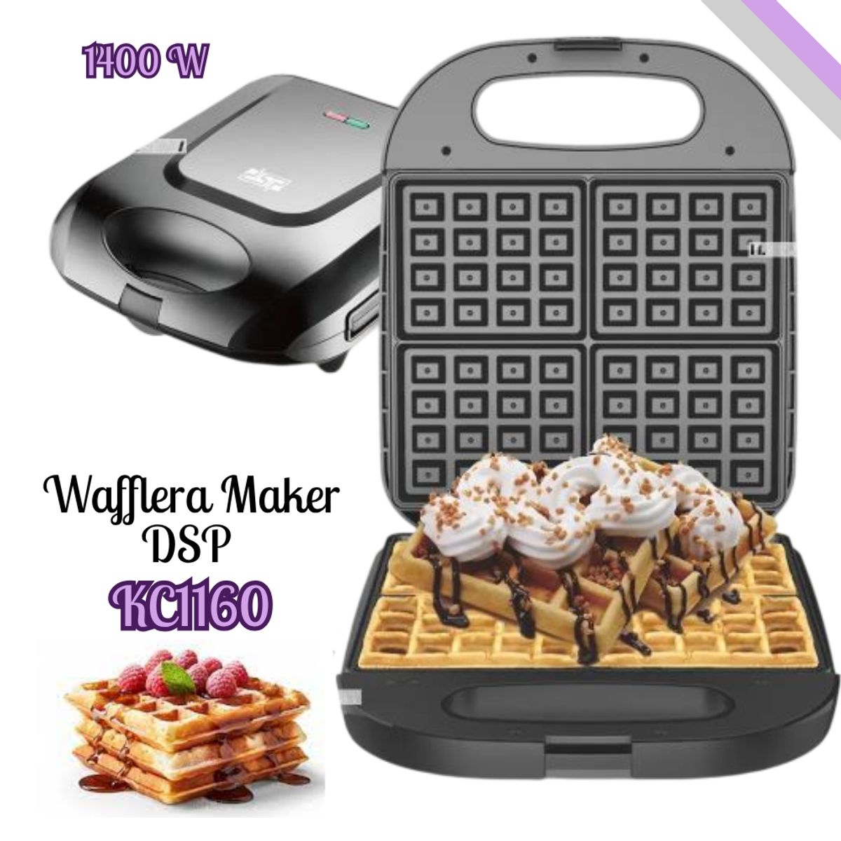 Dsp - Wafflera Maker DSP - KC1160
