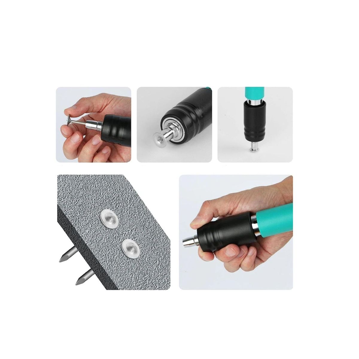 GENERICO - PISTOLA DE CLAVOS FULMINANTE