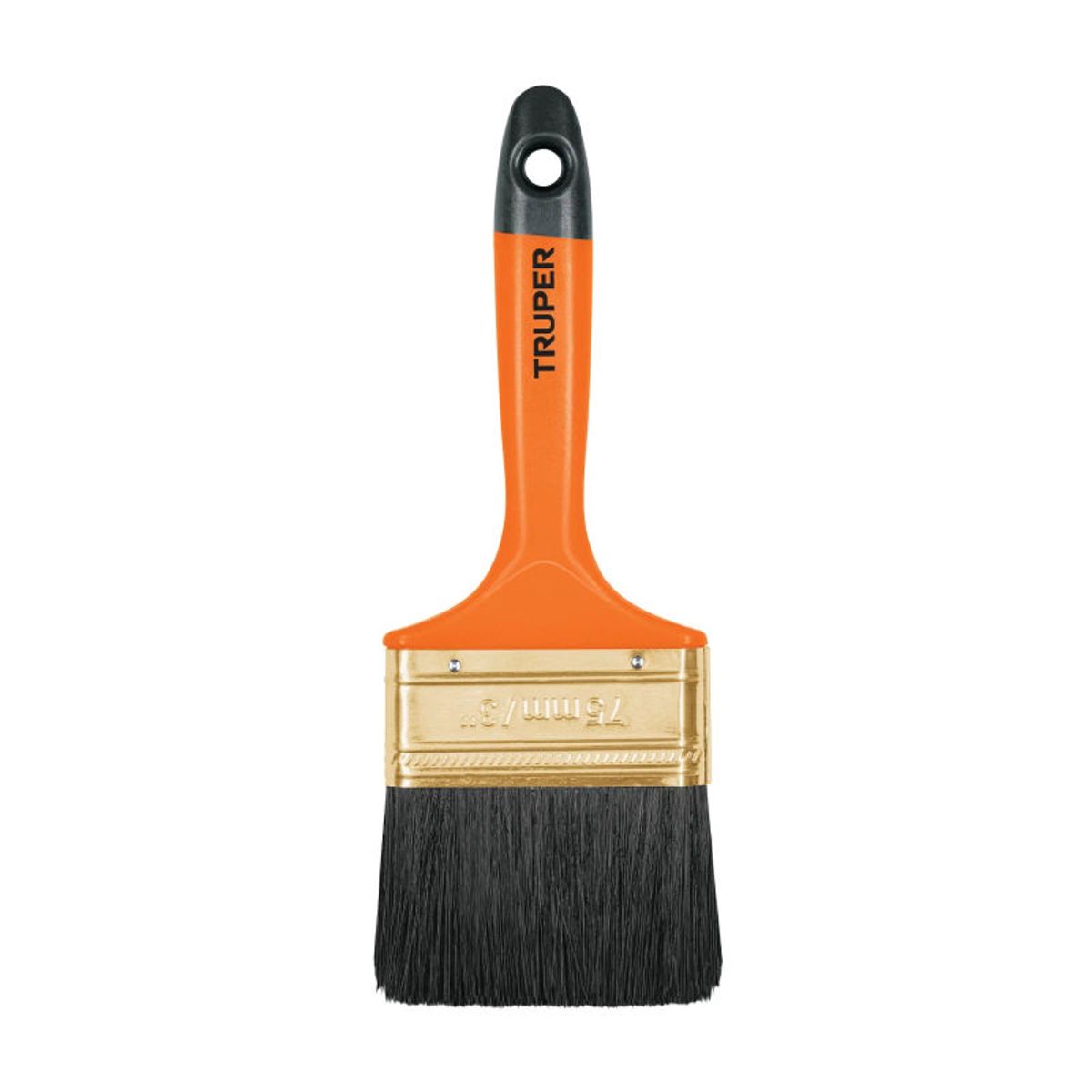 TRUPER - Brocha profesional de 3 con mango de plástico Truper - 14485