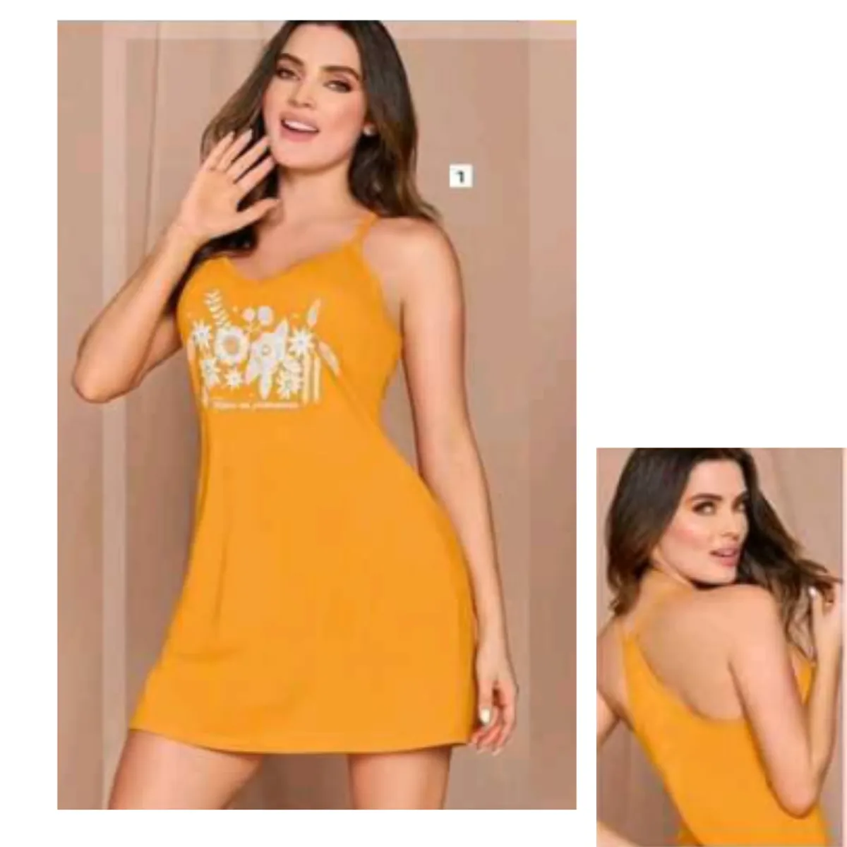 GENERICO - batola idara color mostaza