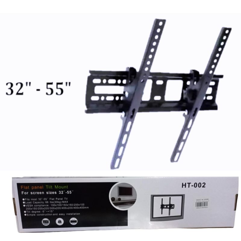 GENERICO - Rack Tv Lcd Led Smart 32 a 55 Pulgadas Base Soporte Reclinable