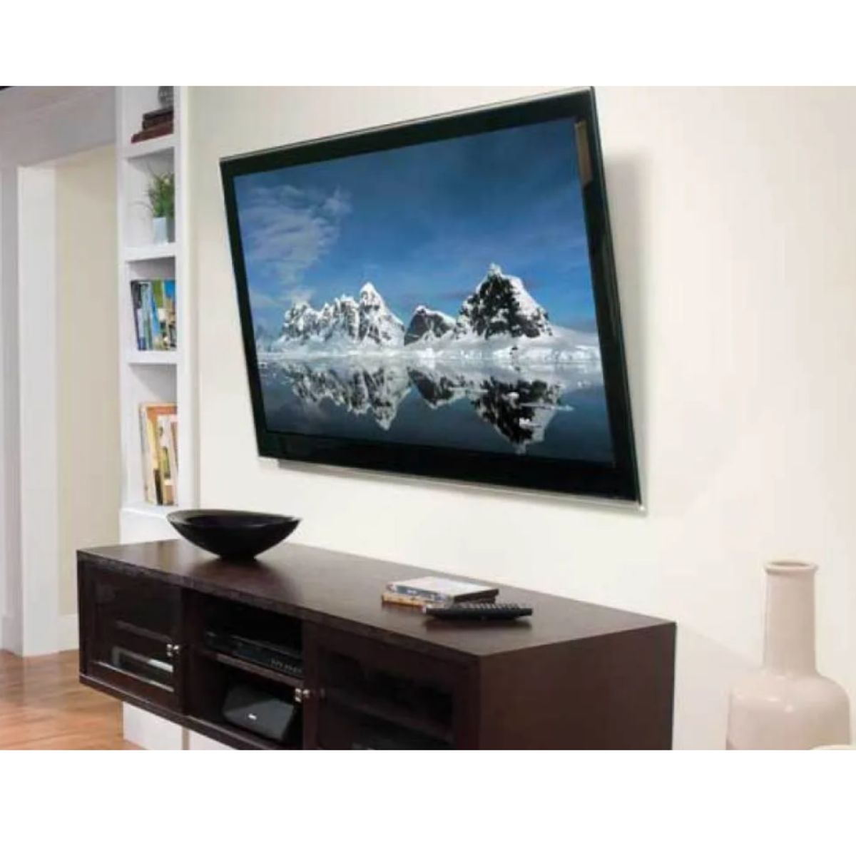 GENERICO - Soporte Rack Base Para Tv 32 a 55 Pulgadas Reclinable HT-002