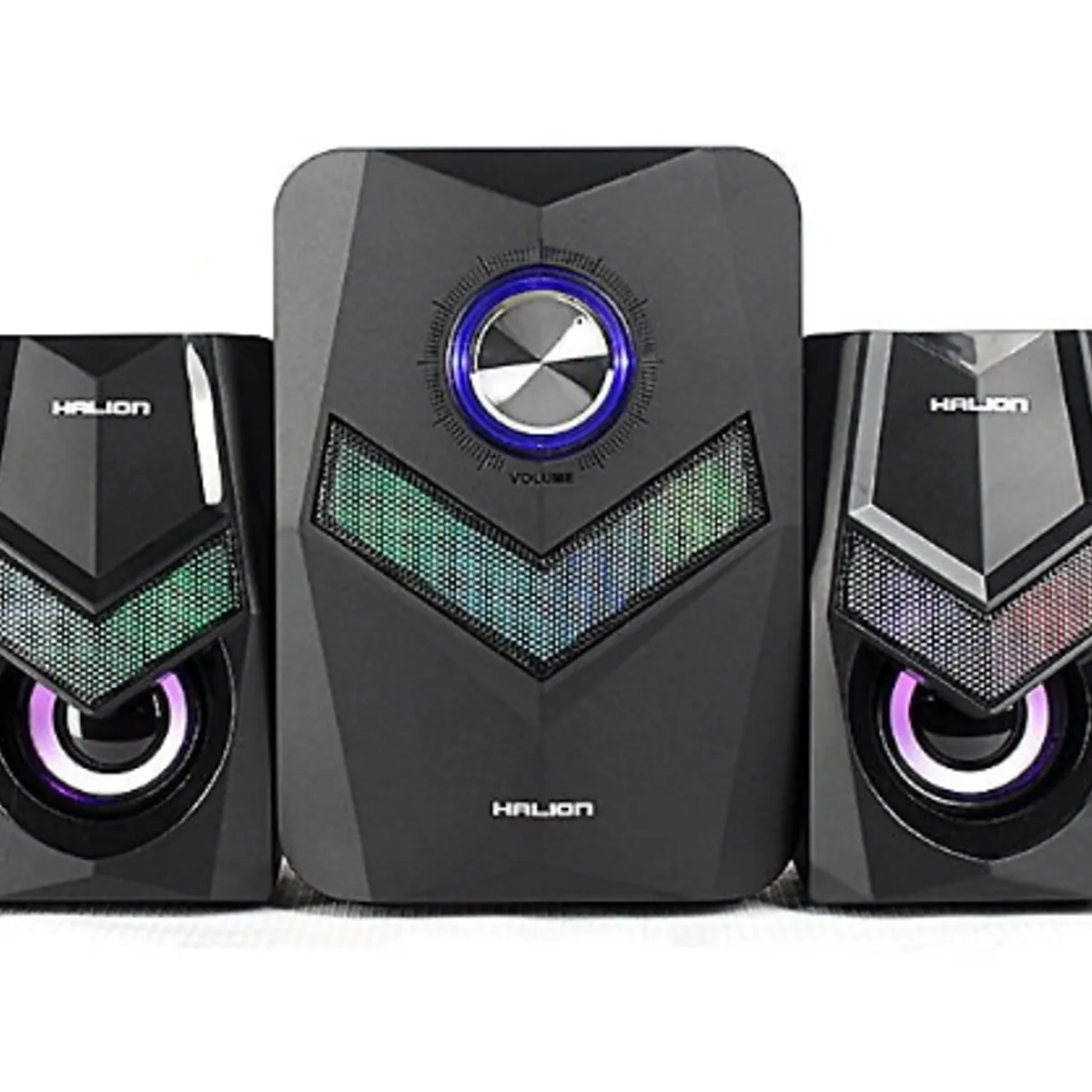 HALION - Parlante Gamer HA-S25 USB 2. 1 RGB HALION