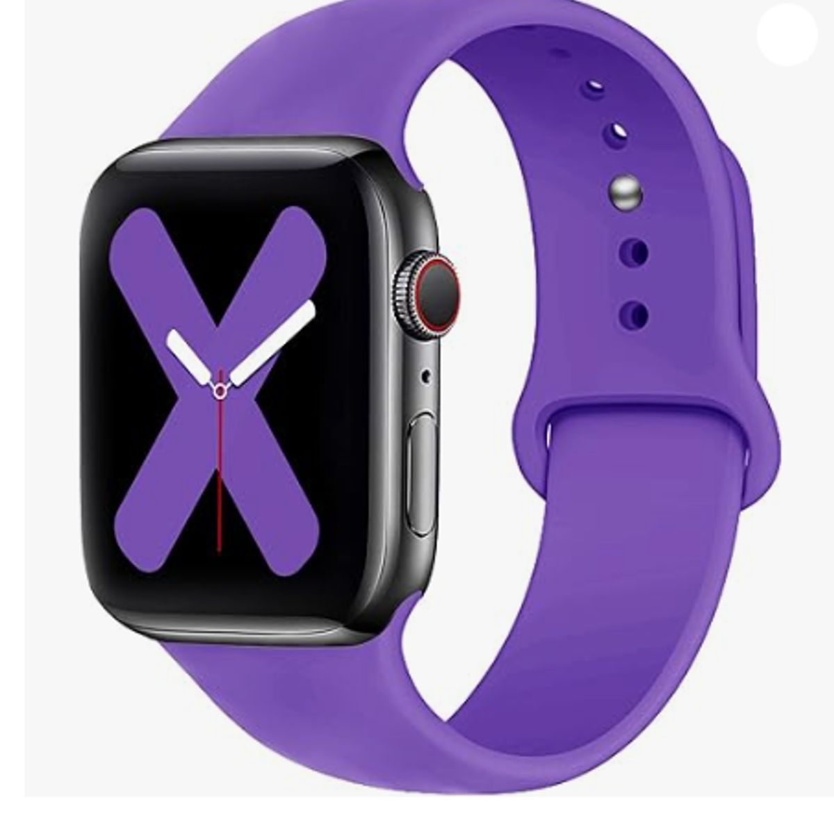 GENERICO - Correa clásica para Apple Watch 40mm - VIOLETA