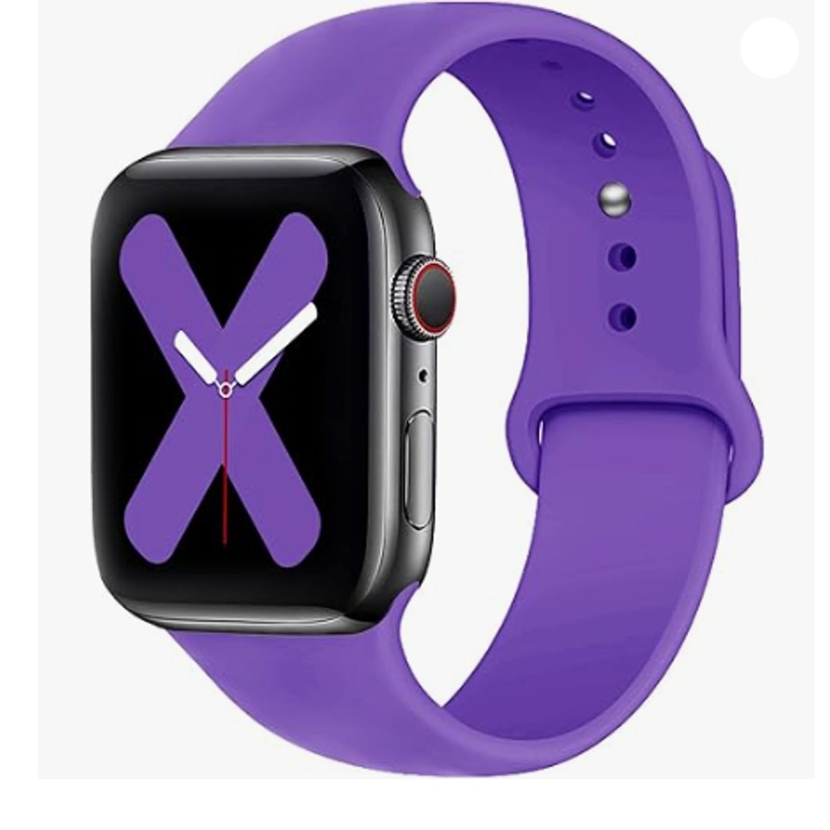 GENERICO - Correa clásica para Apple Watch 42mm - VIOLETA