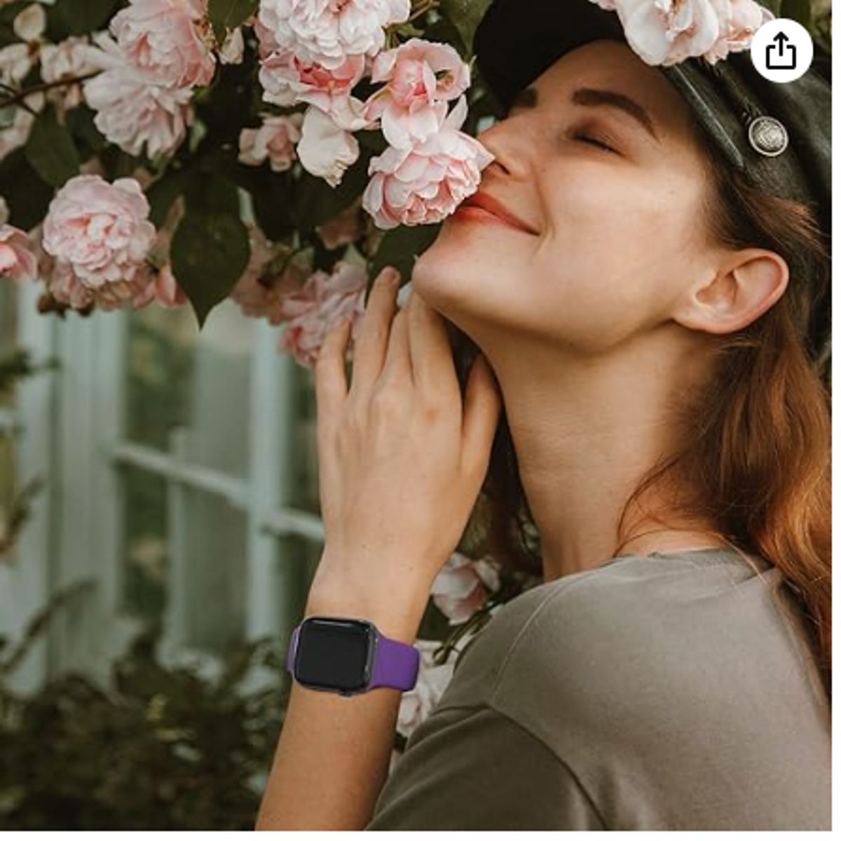 GENERICO - Correa clásica para Apple Watch 42mm - VIOLETA