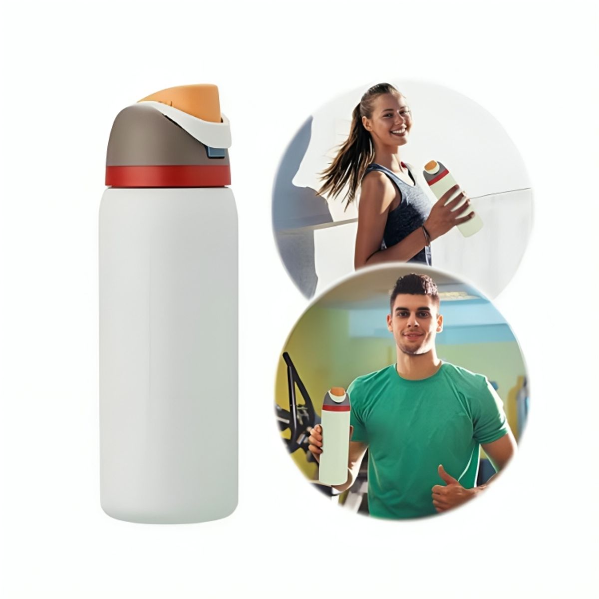 GENERICO - Termo Tomatodo Hermético de Acero Inoxidable de 950 ml