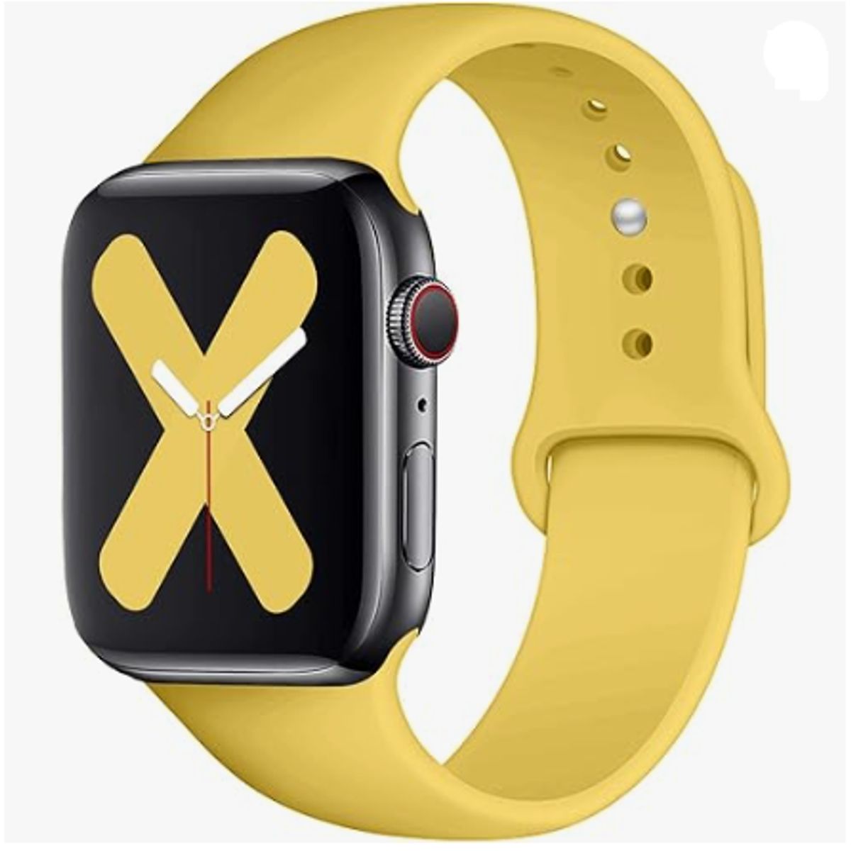 GENERICO - Correa clásica para Apple Watch 41mm - AMARILLO