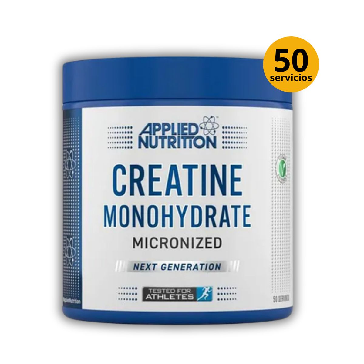 APPLIED NUTRITION - CREATINA APPLIED NUTRITION DE 250gr - CREATINA  MICRONIZADA