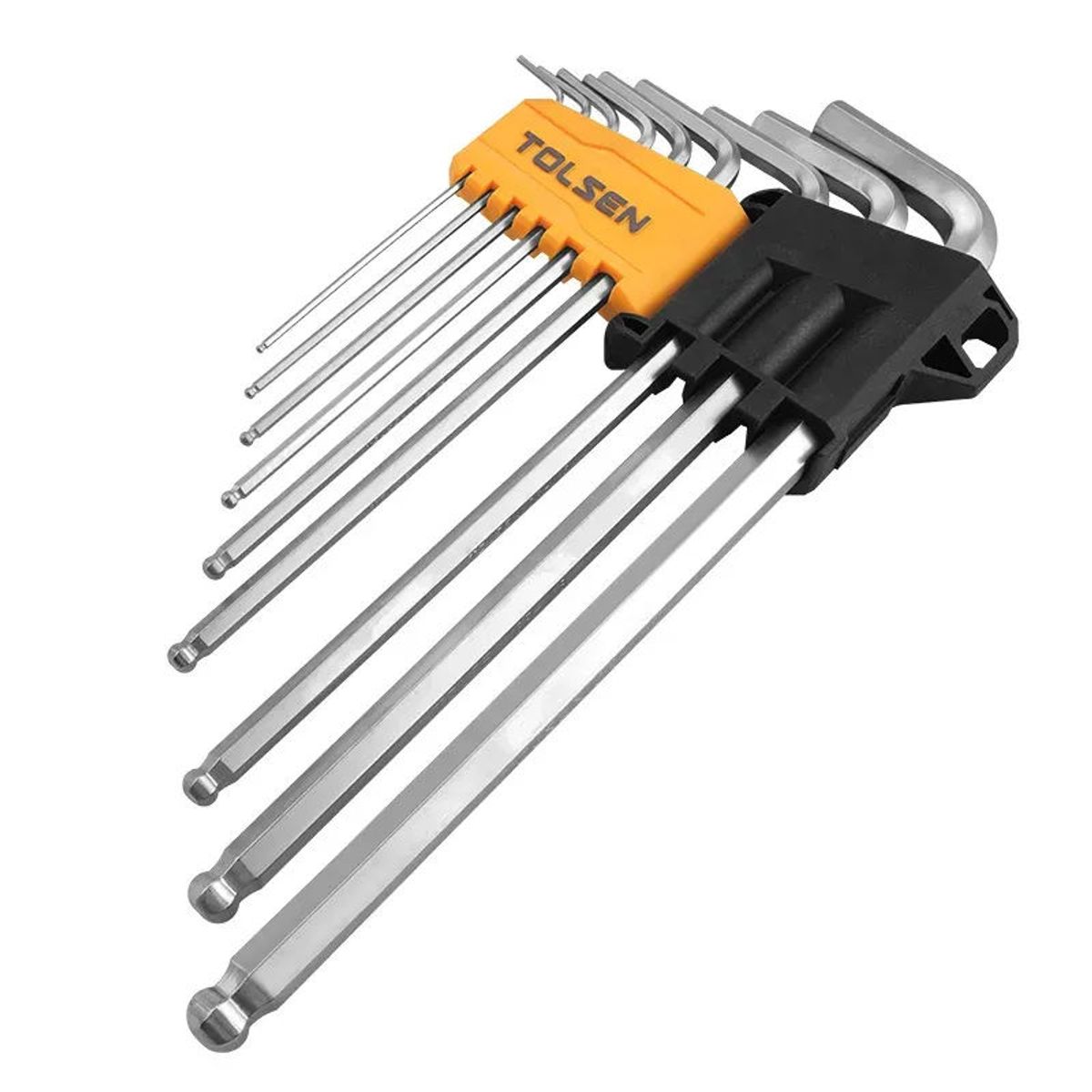 TOLSEN - Set 9 llaves largas torx t10-t50 Tolsen 20057