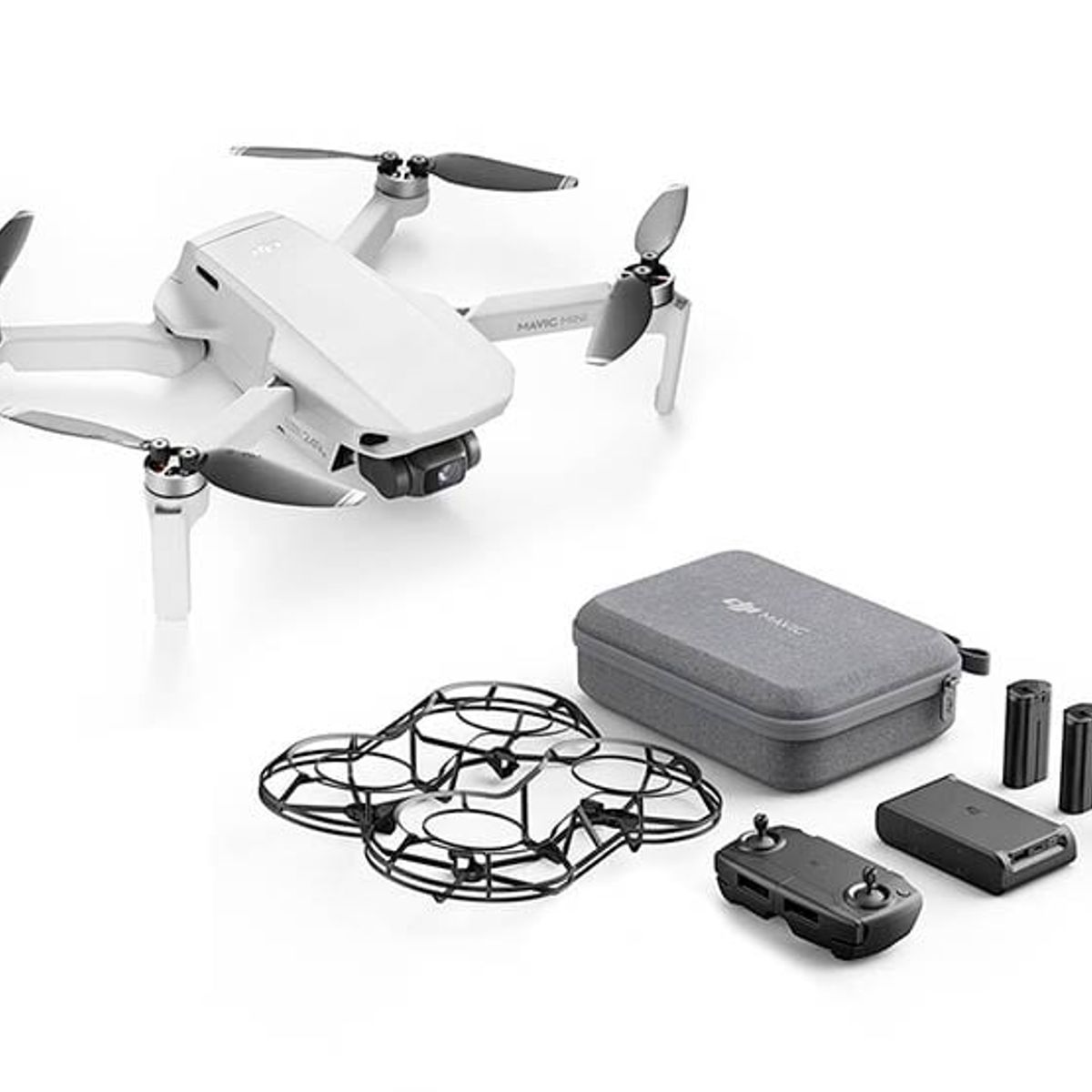 DJI - DRON MAVIC MINI FLY MORE COMBO  DJI ULTRA LIGHT