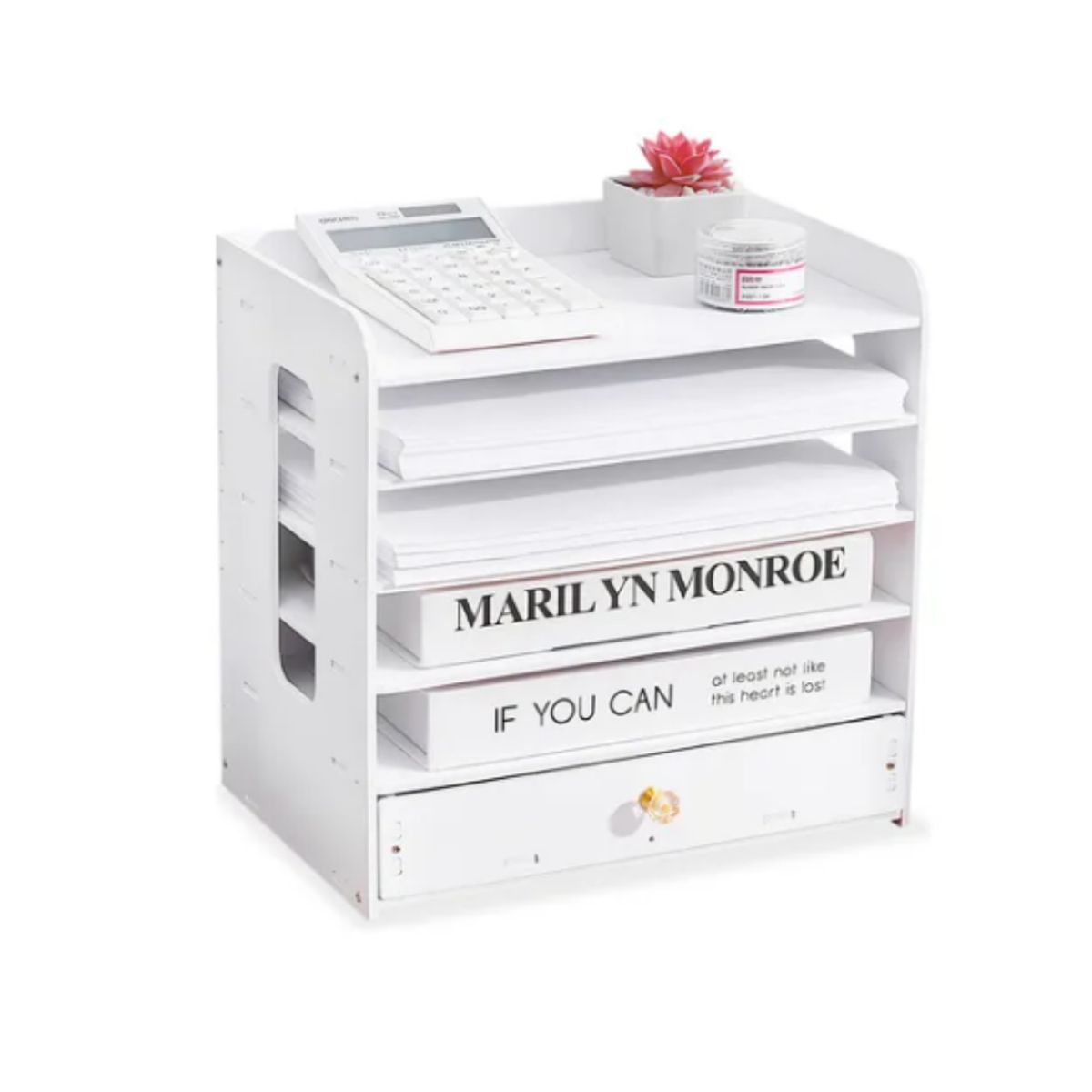 GENERICO - ORGANIZADOR DE ESCRITORIO 6 NIVELES