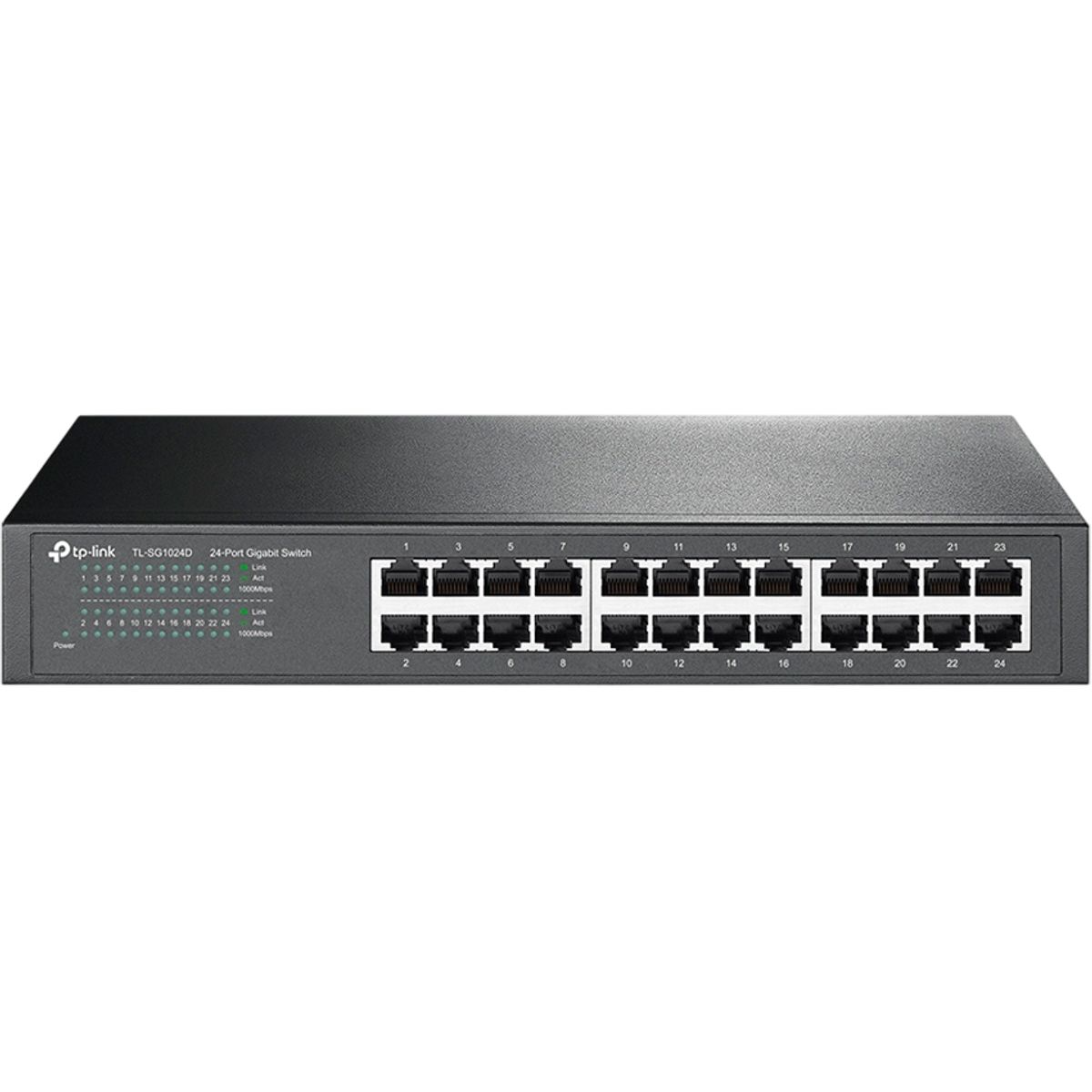 TP LINK - Switch TP-Link TL-SG1024D 24 Puertos Gigabit