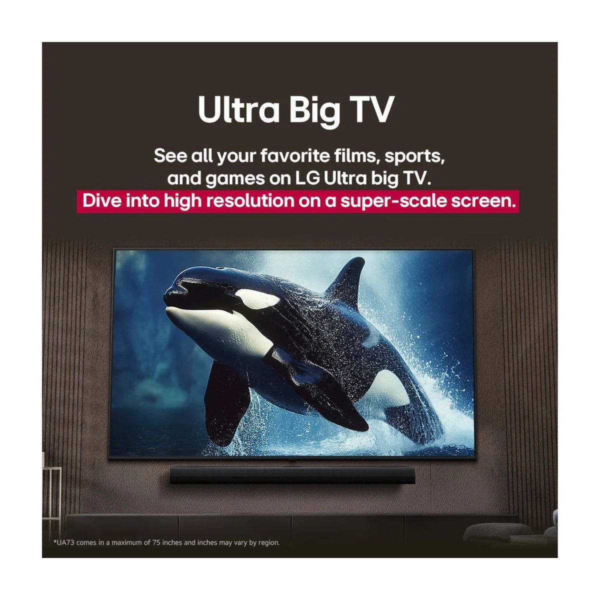 LG - Televisor Smart TV LG Led Uhd 65" 4K Thinq AI 65UA7300PSB 2025 + Antena Digital