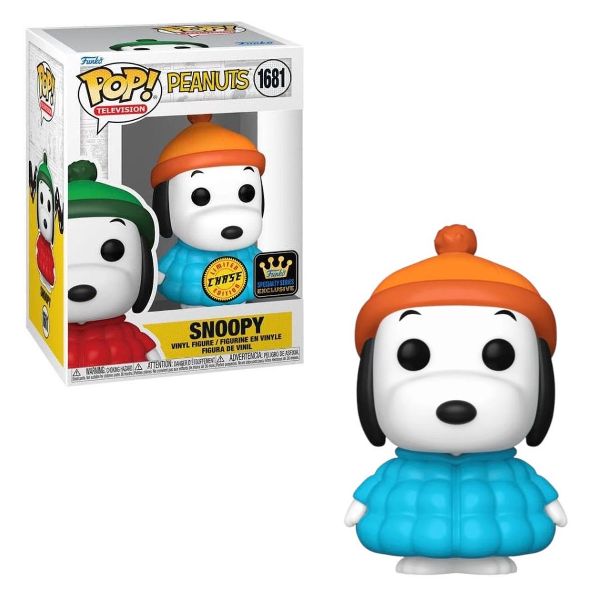 FUNKO - Funko Pop Snoopy Chase