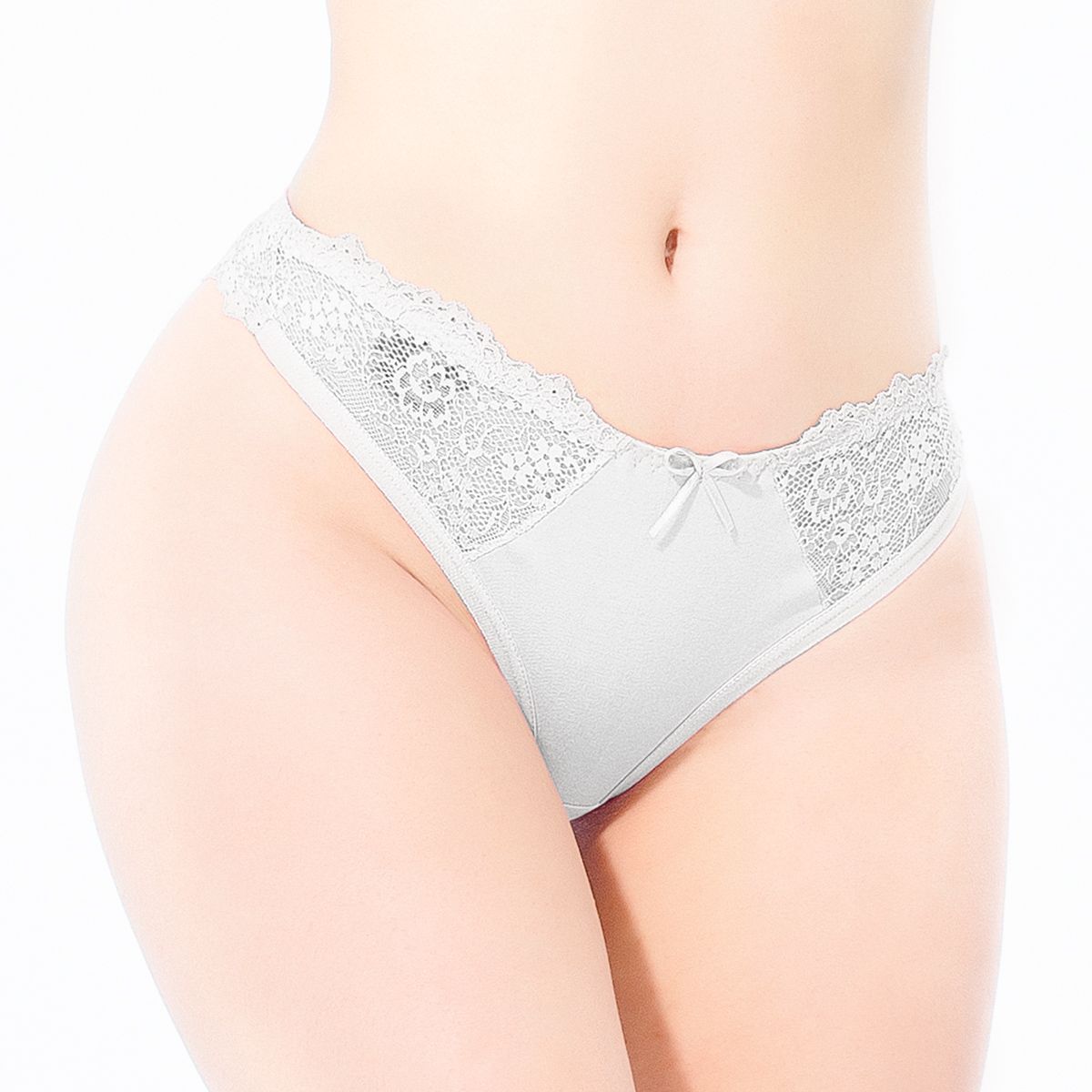 DIVA - Calzon Semi Hilo Mujer DIVA
