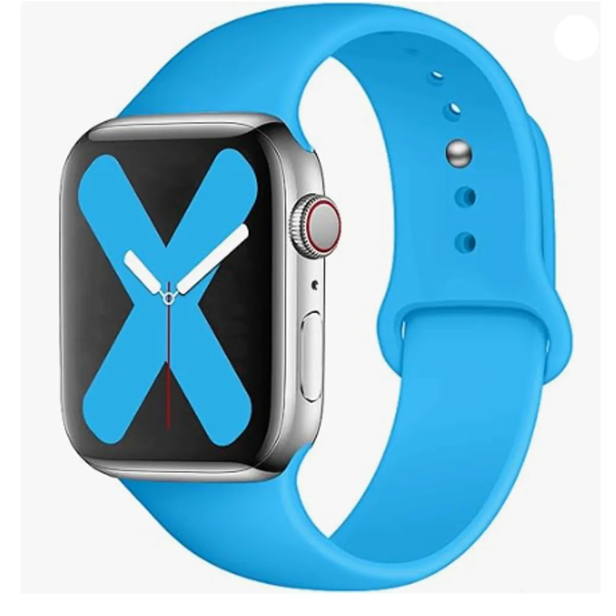 GENERICO - Correa clásica para Apple Watch 49mm - AZUL