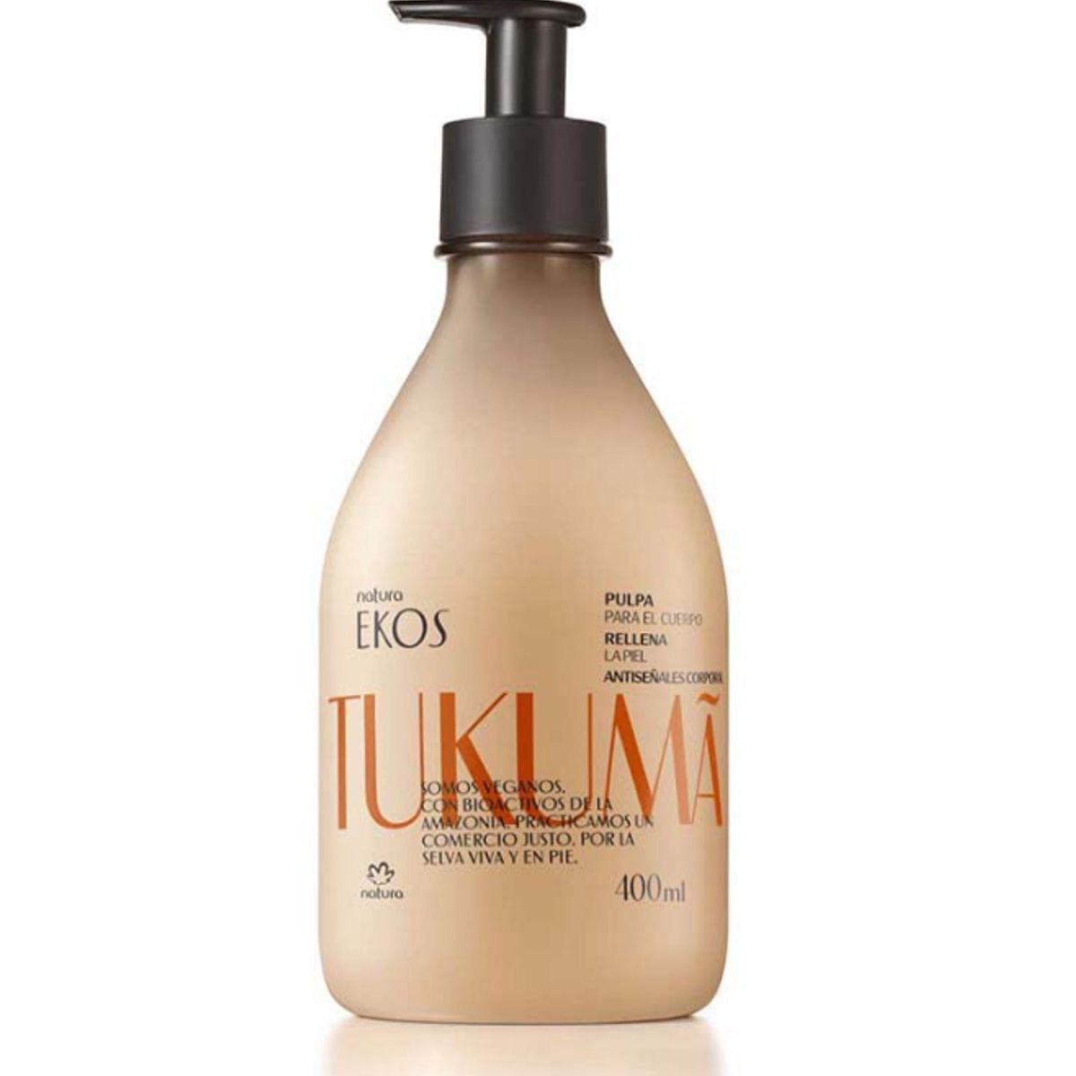 NATURA - Ekos TUKUMA nectar para el cuerpo cuidado corporal de Natura 400ML