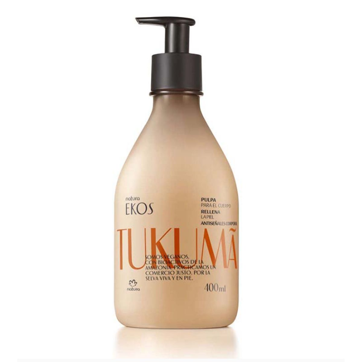 NATURA - Ekos TUKUMA nectar para el cuerpo cuidado corporal de Natura 400ML