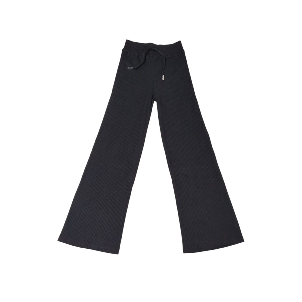 GENERICO - PANTALON PALAZZO RIB PARA DAMA