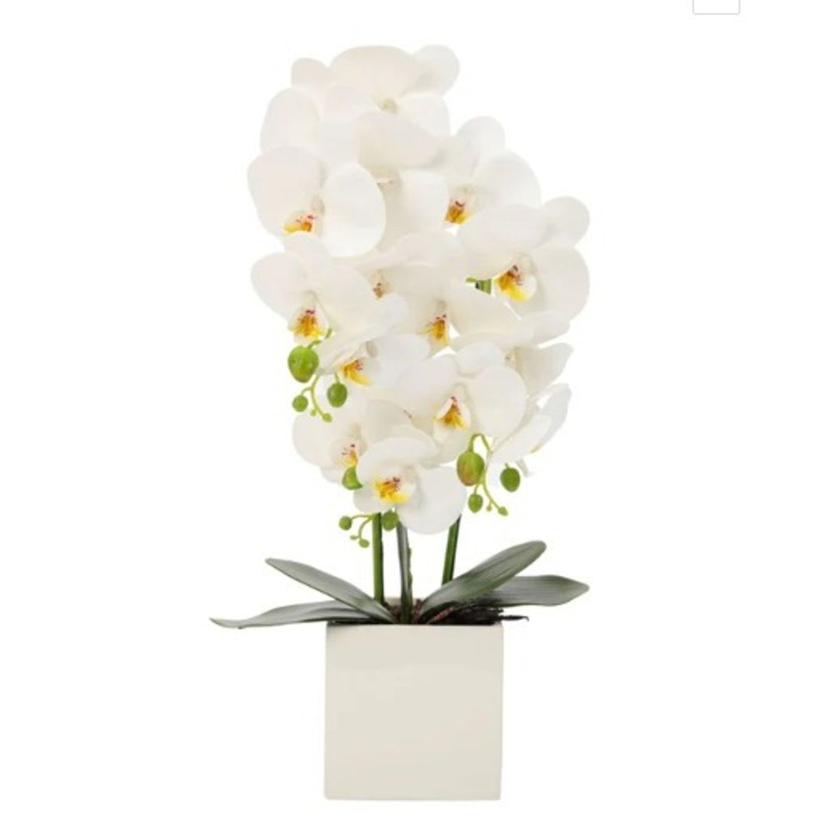 GENERICO - Orquídea mas macetero modelo artificial