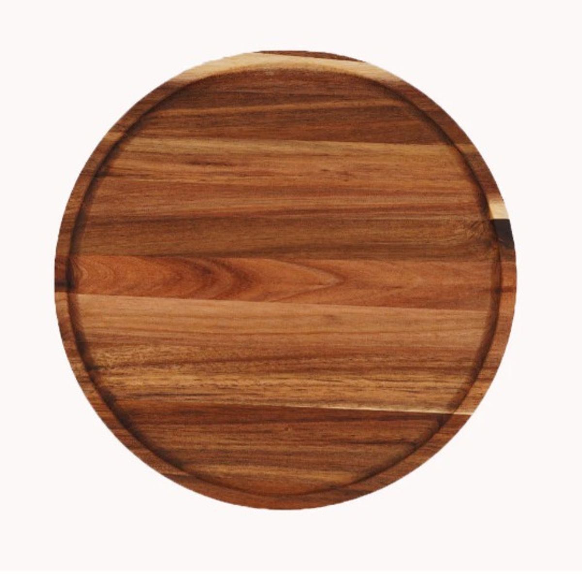 GENERICO - Plato redondo de madera