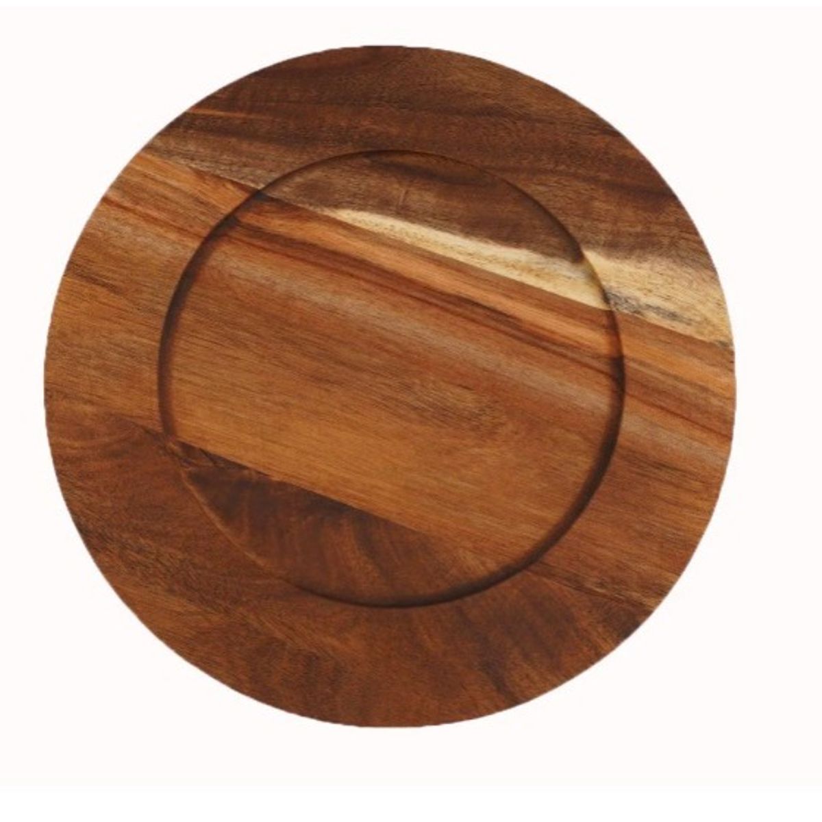 GENERICO - Porta plato redondo de madera