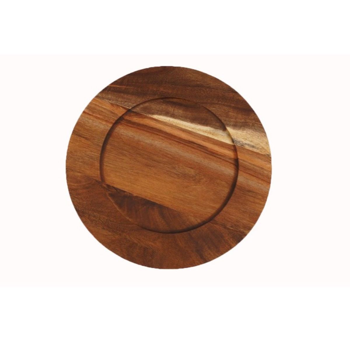 GENERICO - Porta plato redondo de madera