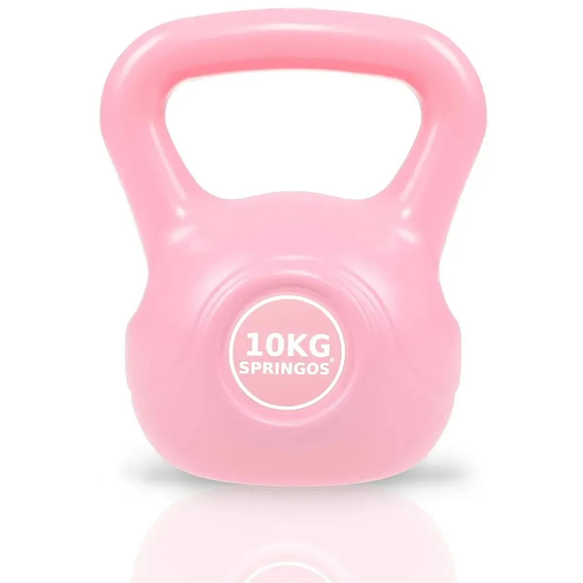 GENERICO - Pesa Rusa Kettlebell 10Kg Fitness Entrenamiento