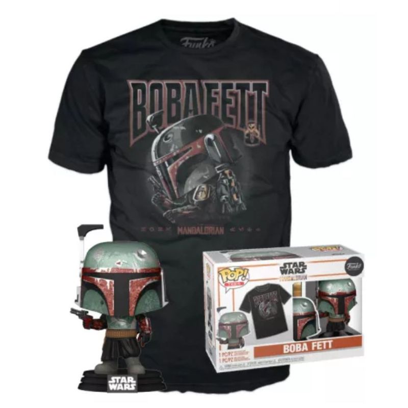 FUNKO - Funko Box Boba Fett Star Wars Polo Small