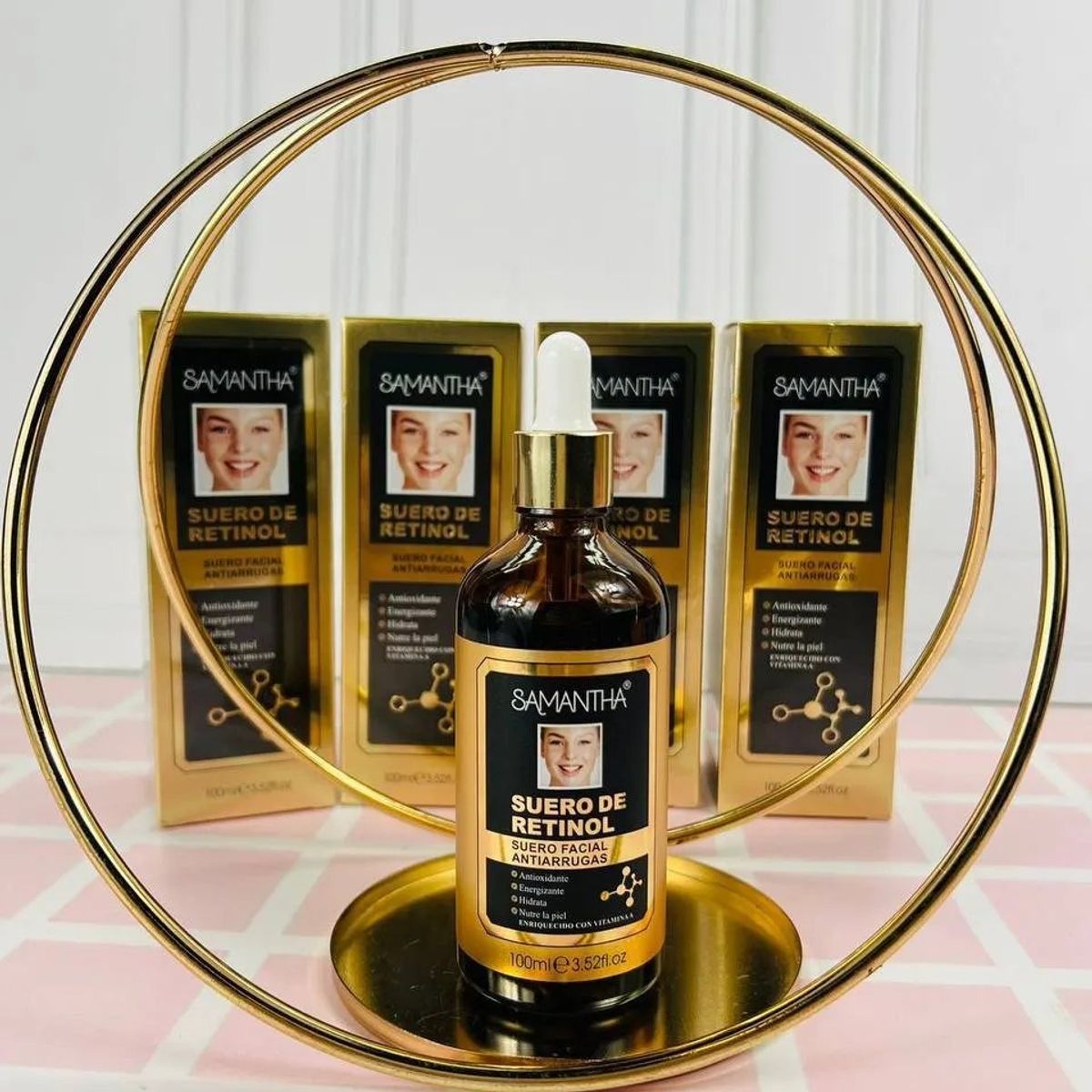 GENERICO - Suero de Retinol Samantha