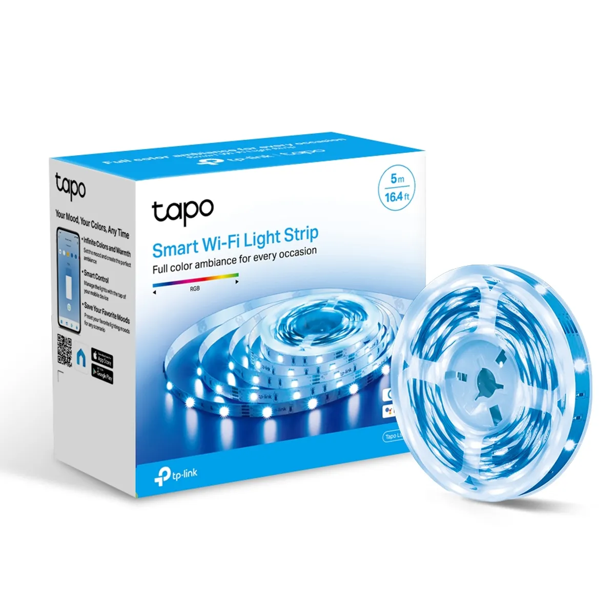 TP LINK - TP-LINK Tapo L920-5 Tira LED WIFI Inteligente 5m RGB Multicolor