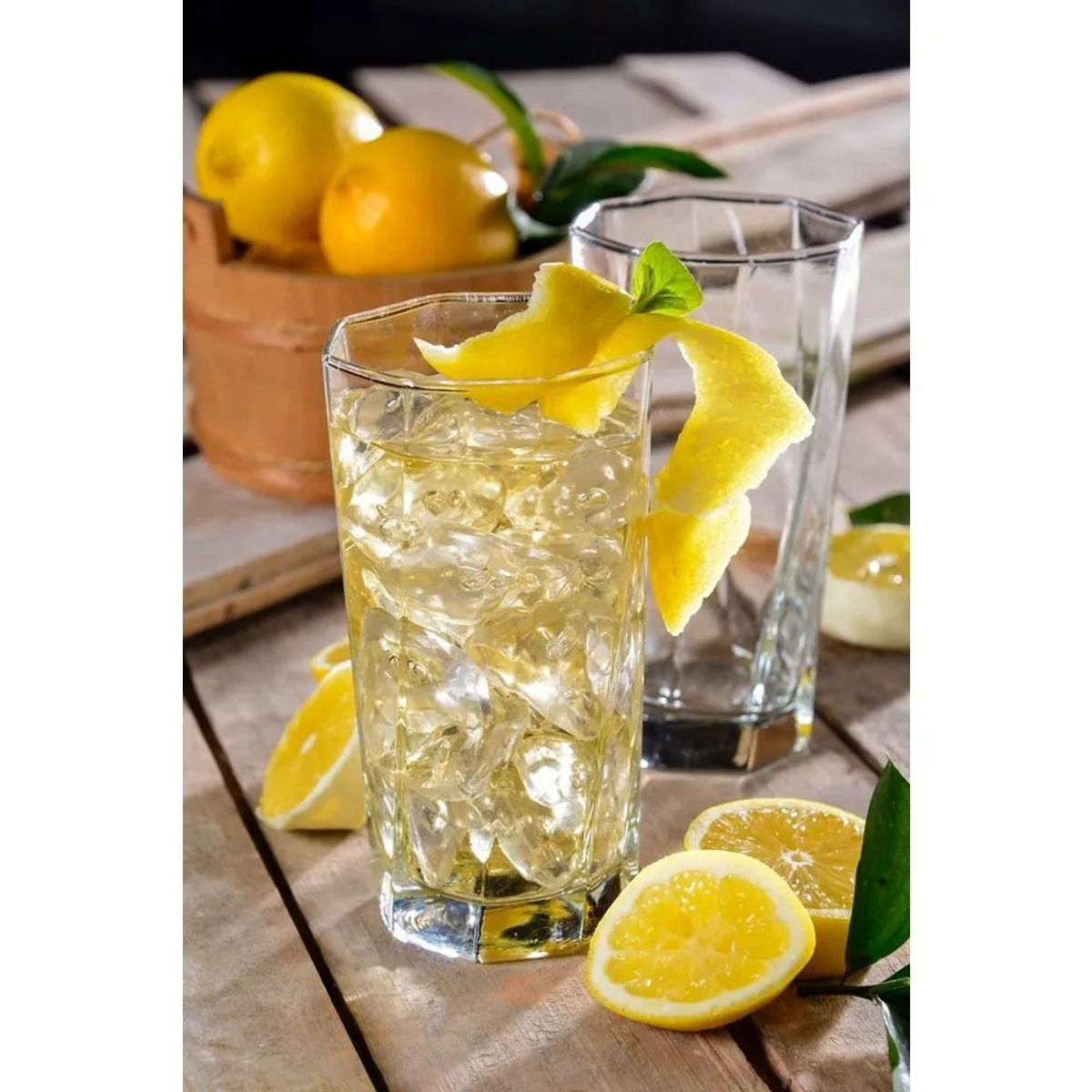 CRISTAR - Vaso Mozart Bebida 0096 Cristar /X6-Unid.)