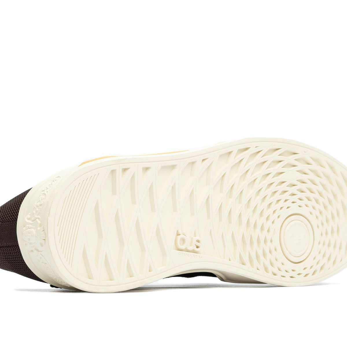 OUS - ZAPATILLA OUS ARQUITETONICO CAFE ESSENCIAL