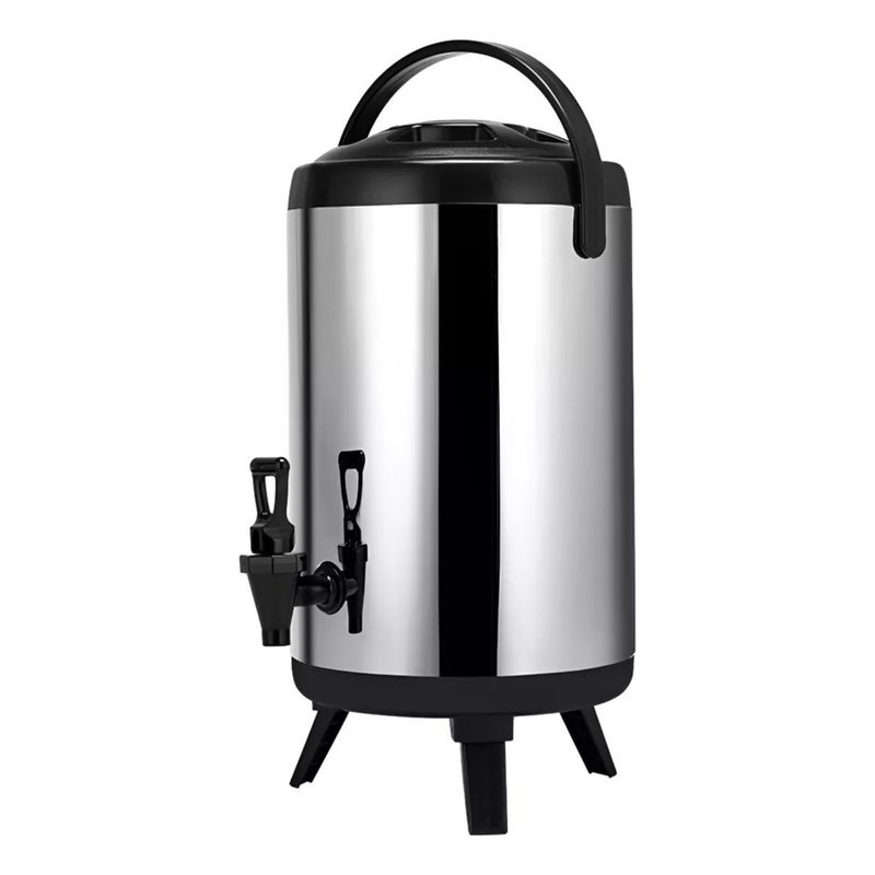 U BUY - Termo Para Agua Caliente 10lts Caliente Dispensador Negro