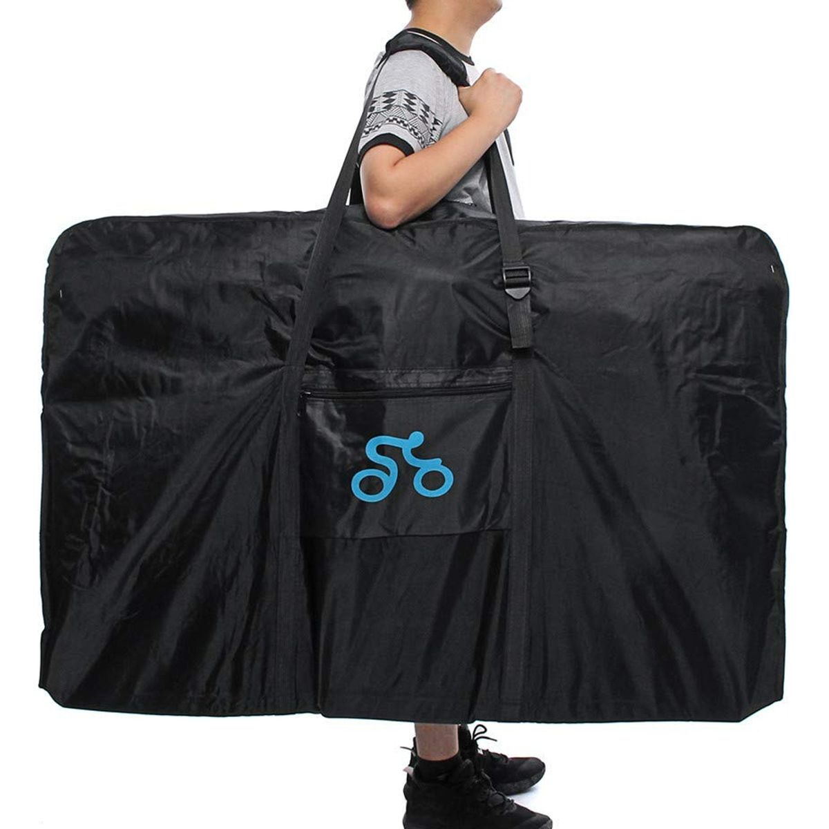 AFVENTURA - Maleta Para El Transporte Bicicletas Bolso Avion Color Negro