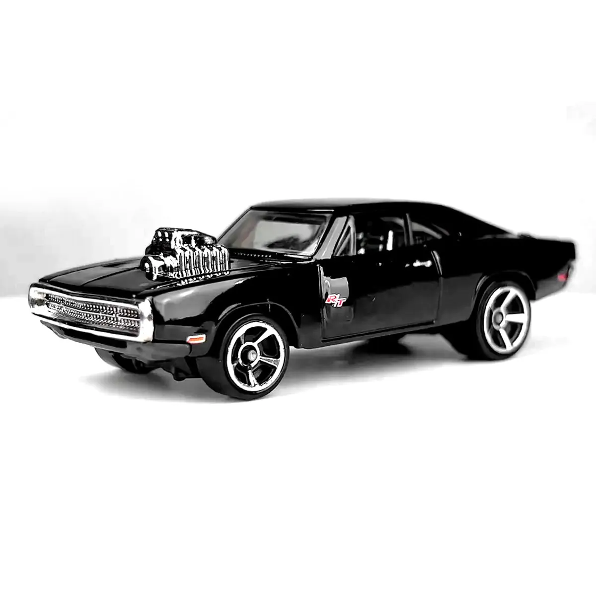 HOT WHEELS - Hot Wheels - Dodge Charger R/T 1970 – DOM TORETTO - FAST AND FURIOUS (del Pack 5) - FAST & FURIOUS