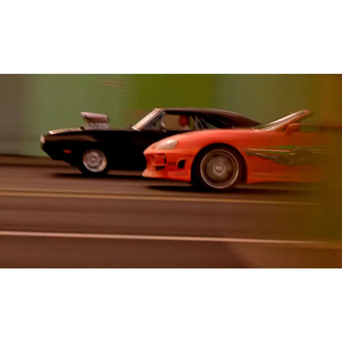 HOT WHEELS - Hot Wheels - Dodge Charger R/T 1970 – DOM TORETTO - FAST AND FURIOUS (del Pack 5) - FAST & FURIOUS