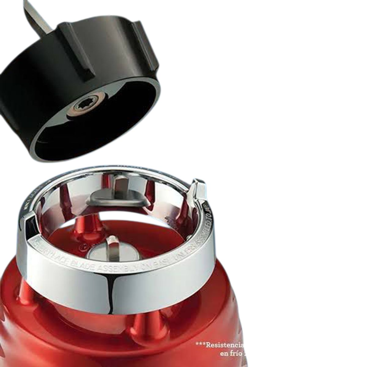 OSTER - Licuadora oster 3 velocidades Rojo 1000w BLST4126
