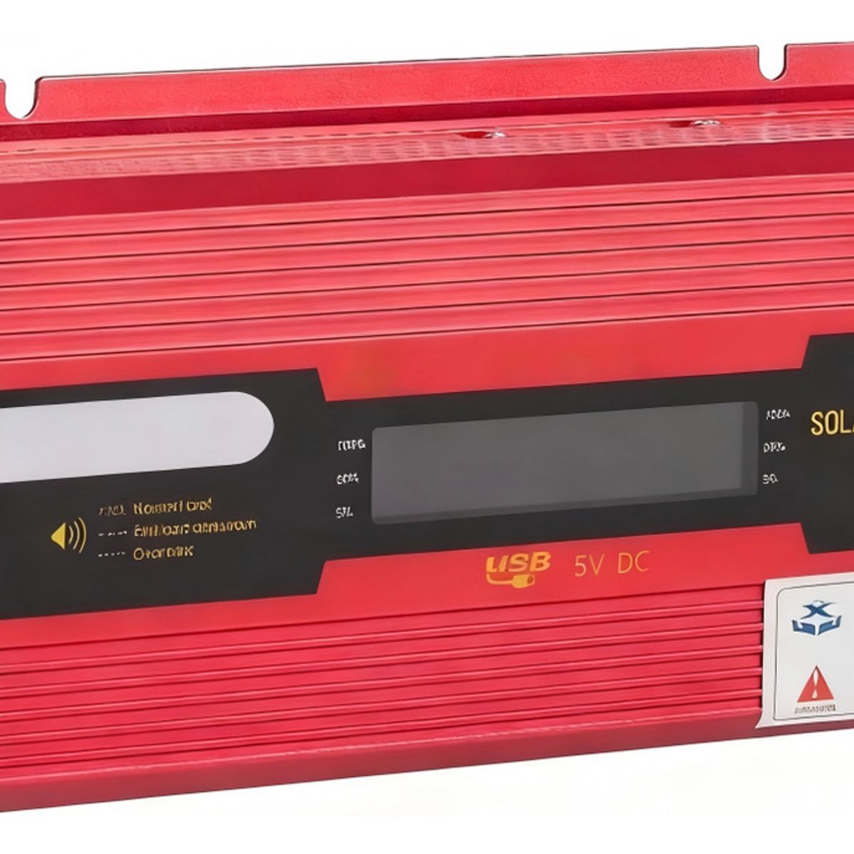 U BUY - Inversor De Corriente Convertidor Para Auto 4000w- Dc12v24v