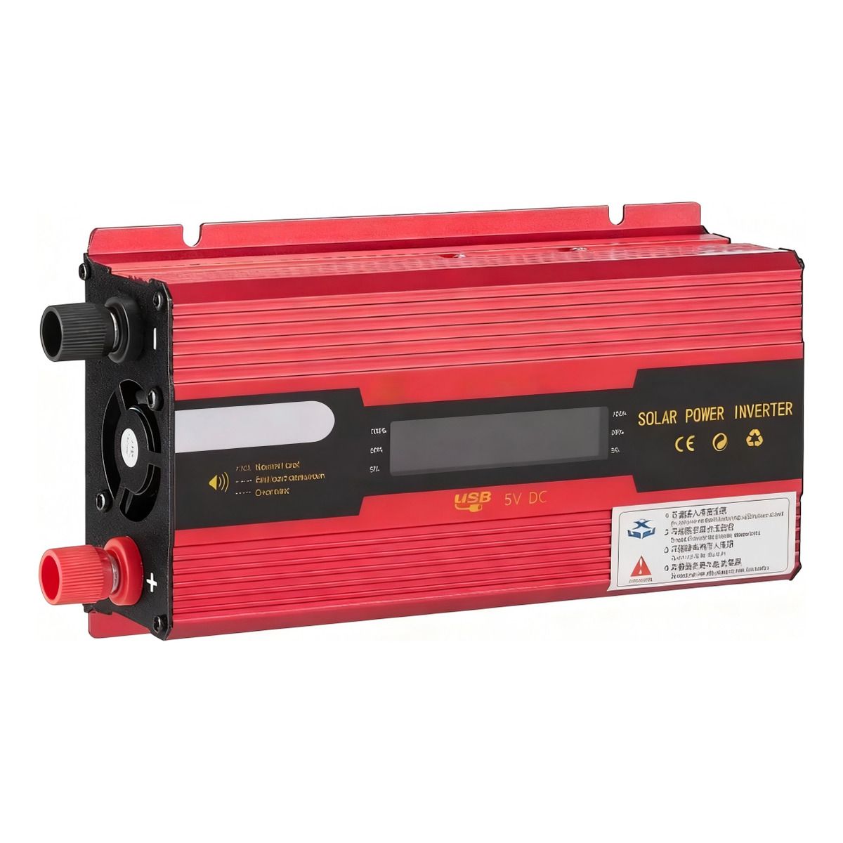 U BUY - Inversor De Corriente Convertidor Para Auto 4000w- Dc12v24v