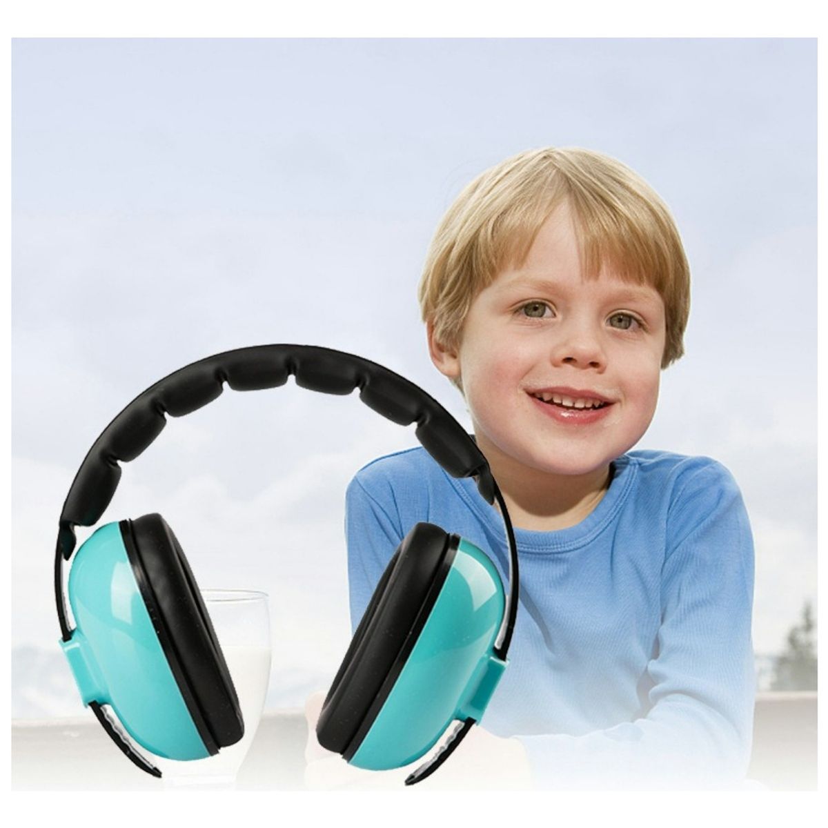 U BUY - Orejeras Antiruidoauriculares Protectores Bebes Y Niños