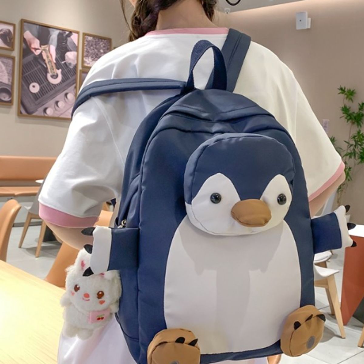 GENERICO - MOCHILA PINGUINO